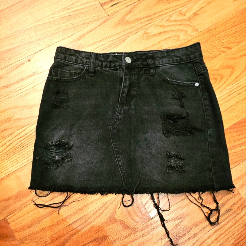 Hippie Laundry Mini denim skirt, Size 3